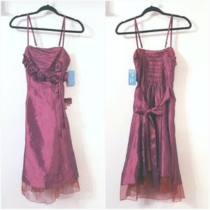 NWT L Prom bridesmaids dress see measurements